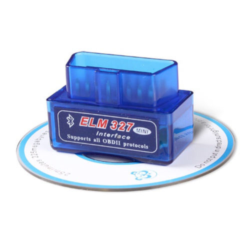 Universal OBD Bluetooth AutoScanner OBDII 2 Car ELM 327 Tester